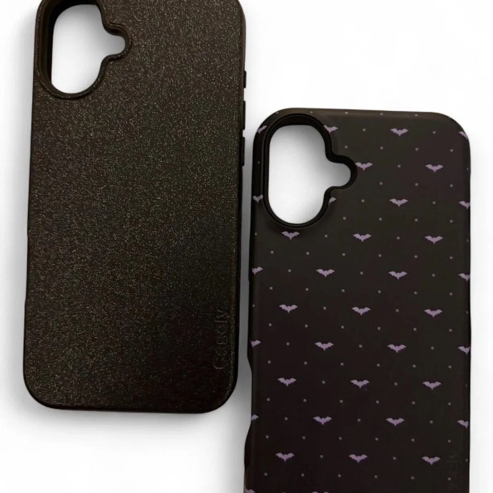 Casetify Case Trio. TO BIG FOR MY PHONE NEVER USED $40 each originally.